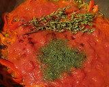 A picture of step 2 of Fodmap Friendly Cod in Tomato Sauce.