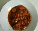 Foto langkah ke 5 dari resep Sosis sapi lada hitam saus padang.