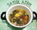Foto langkah ke 3 dari resep Sayur asem + ikan tongkol tepung.