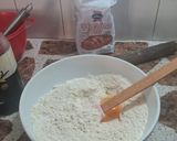 Foto del paso 3 de la receta: Torta crumble de ricota y dulce de leche