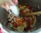Foto del paso 8 de la receta: Pollo escabechado con vinagre de kombucha