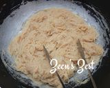 A picture of step 3 of Boiled Meethi Sewaiyan.