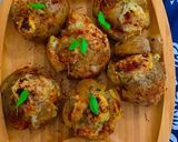 A picture of step 7 of Ultra Crispy Smashed Potatoes 🥔.