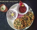 A picture of step 8 of Punjabi Kulcha.
