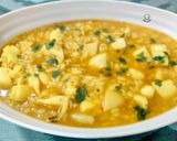 Foto del paso 8 de la receta: Arroz meloso de sepia con caldo de calçots
