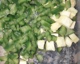 Foto del paso 3 de la receta: Calabaza Rellena Gratinada