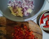 Foto langkah ke 5 dari resep Ayam Tepung Sambal Embe.