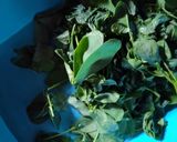 Foto langkah ke 1 dari resep Gulai Daun Gelinggang Minang (Meniran).