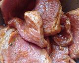 Foto del paso 1 de la receta: Peceto a la salsa