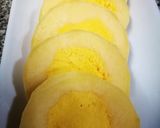 A picture of step 8 of Mango stuffed Mango icecream.