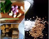 Foto langkah ke 2 dari resep Serundeng Kelapa Muda.