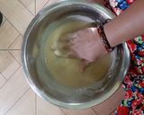 A picture of step 3 of Mangalore buns/ South Indian buns.