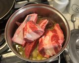 A picture of step 1 of White Beef Short Rib Ragù.