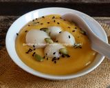 Foto langkah ke 5 dari resep Korean Pumpkin Porridge (Hobakjuk).