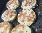 Foto del paso 3 de la receta: Milanesas de Zapallo Calabacín Rellenas de Jamón y Queso 😚