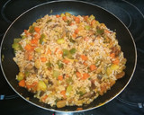 Foto del paso 5 de la receta: Arroz integral con verduras y setas
