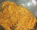 A picture of step 1 of Vermicelli Vegetable Pancake.