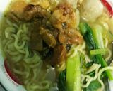 Foto langkah ke 8 dari resep Indo Mie ayam bakso rica rica.