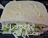 A picture of step 4 of Ghughra Sandwich.