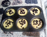 Foto del paso 5 de la receta: Muffins de pasas de uva🍿