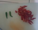 Foto langkah ke 1 dari resep Oseng Rebon.