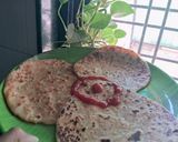 A picture of step 7 of Multigrain aata Instant Aloo paratha.
