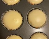 A picture of step 8 of Mini Cheese Cakes with Strawberry & Lemon Topping 🍓.