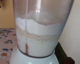 Foto del paso 1 de la receta: Masa licuada para torta de jamón y queso