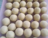 Foto langkah ke 2 dari resep Monde susu KW teflon (janda genit).