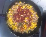 Hình bước làm 2 của món Mỳ Ý spaghetti