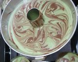 Foto langkah ke 5 dari resep Bolu Putih Telur Pandan Ovomaltine.