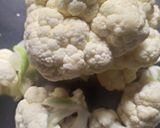फुलकोबीची भाजी (foolkobichi bhaji recipe in marathi) रेसिपी स्टेप 1 फोटो