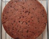 Foto del paso 4 de la receta: Torta de trocitos de chocolate y dulce de batata 🎂 Torta combinada
