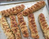 Foto langkah ke 8 dari resep Sausage Bread / Roti isi sosis.