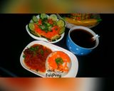 A picture of step 6 of Carrot rice with sauce by salma.s.Adam.