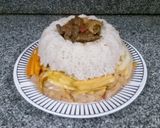 صورة لخطوة 5 من وصفة سوتيه وكبده وأرز مسلوق