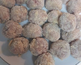 Foto del paso 1 de la receta: Pollo en salsa con albóndigas😋😊