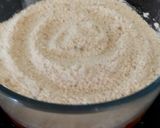 A picture of step 5 of My Rhubarb & Apple Crumble.
