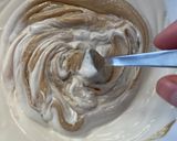 Foto del paso 3 de la receta: Tarta fit de yogurt y crema de cacahuete