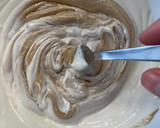 Foto del paso 3 de la receta: Tarta fit de yogurt y crema de cacahuete