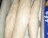 Foto langkah ke 4 dari resep Roti Tawar Motif (ulen tangan).