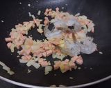 Foto langkah ke 8 dari resep Spaghetti Udang Bolognese.