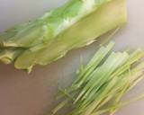 Broccoli stalk and Carrot Fry recipe step 2 photo