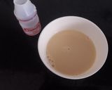 A picture of step 3 of Sabudana Pudding with Yakult.