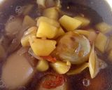 Foto langkah ke 5 dari resep Telor kentang bumbu kecap sederhana.