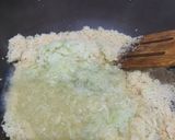 A picture of step 3 of Goan Cucumber Cake Tavsali.
