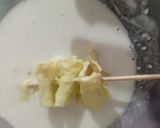 Foto langkah ke 6 dari resep Sate Telur Crispy.