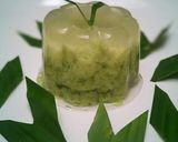Foto langkah ke 2 dari resep Puding lumut pandan.