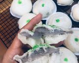 Hình bước làm 7 của món Bánh bao nhân khoai môn