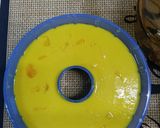Gambar langkah 6 resipi Puding Mangga Thai.